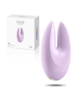 ESTIMULADOR RECARREGÁVEL S4 OVO ROSA