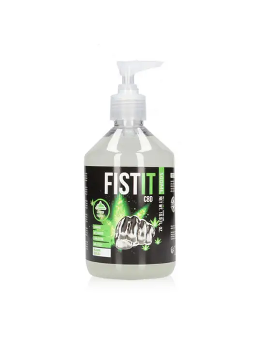LUBRIFICANTE CBD 17 FL OZ / 500 ML FIST IT