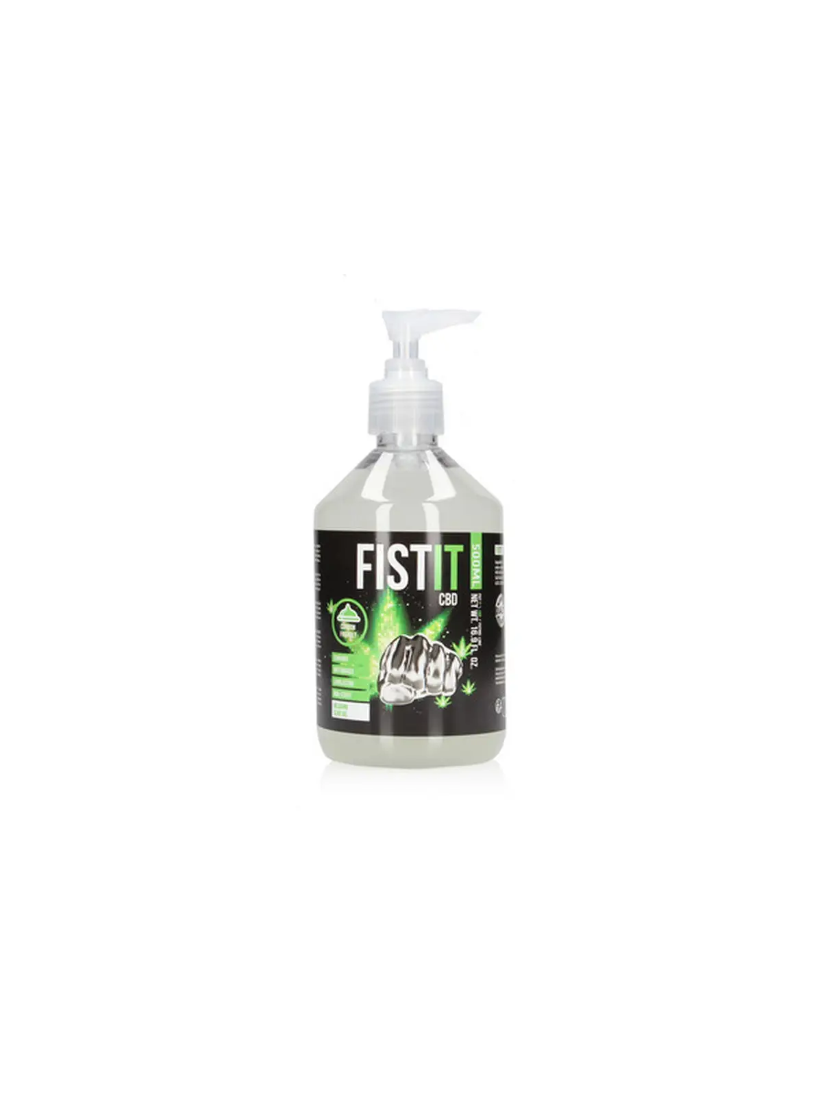 LUBRIFICANTE CBD 17 FL OZ / 500 ML FIST IT