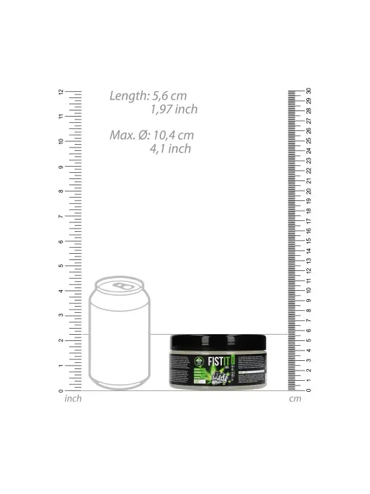 LUBRIFICANTE CBD FIST IT 10.1 FL OZ / 300 ML
