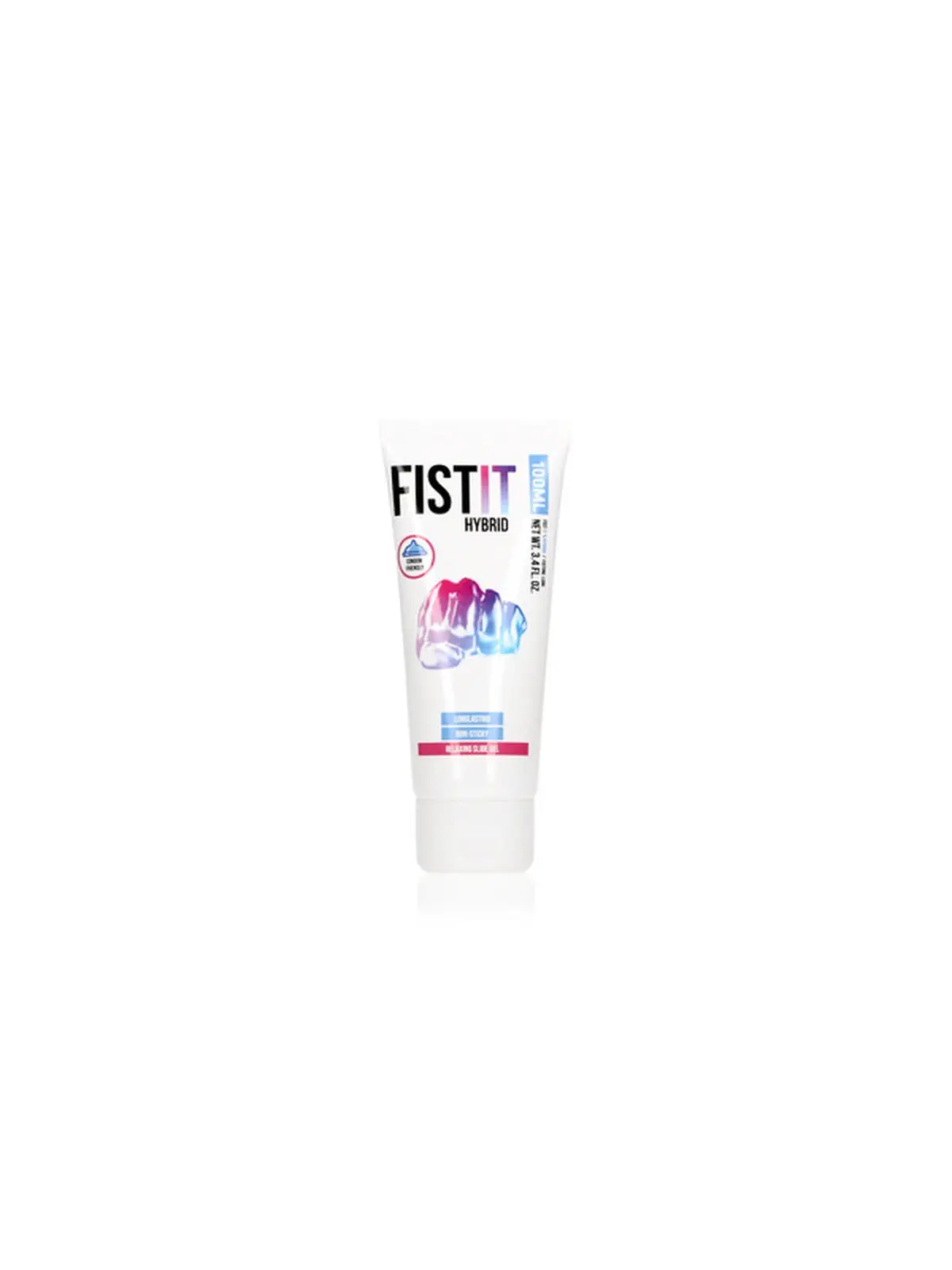 LUBRIFICANTE HÍBRIDO HYBRID 3.4 FL OZ 100 ML FIST IT