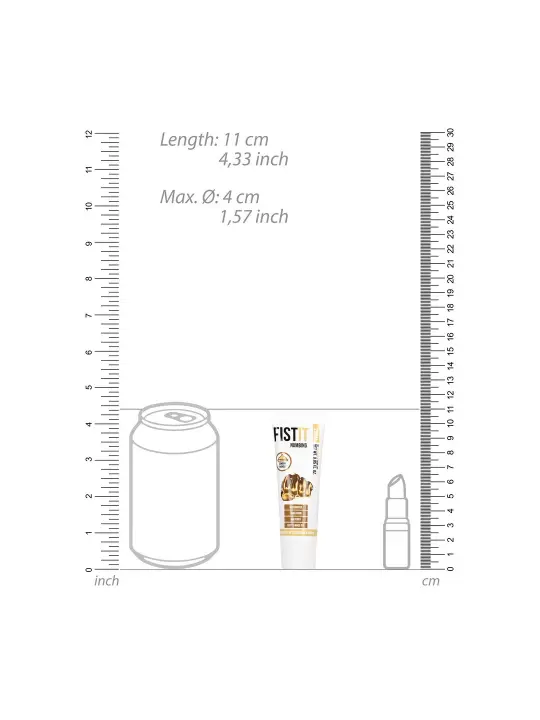 LUBRIFICANTE PARA FISTING NUMBING 0.8 FL OZ 25 ML FIST IT