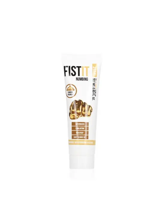 LUBRIFICANTE PARA FISTING NUMBING 0.8 FL OZ 25 ML FIST IT
