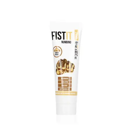 LUBRIFICANTE PARA FISTING NUMBING 0.8 FL OZ 25 ML FIST IT