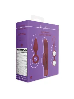 KIT PARA ELA (S)EXPLORE DARK CHERRY LOVELINE