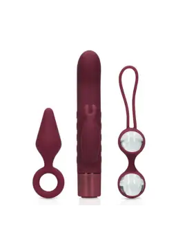 KIT PARA ELA (S)EXPLORE DARK CHERRY LOVELINE