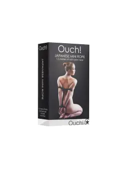 MINI CORDA JAPANESE 4.9 FT/ 1,5 M PRETA OUCH!