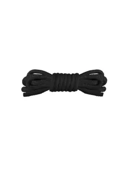 MINI CORDA JAPANESE 4.9 FT/ 1,5 M PRETA OUCH!