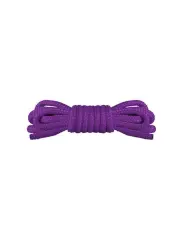 MINI CORDA JAPANESE 4.9 FT/ 1,5 M ROXA OUCH!