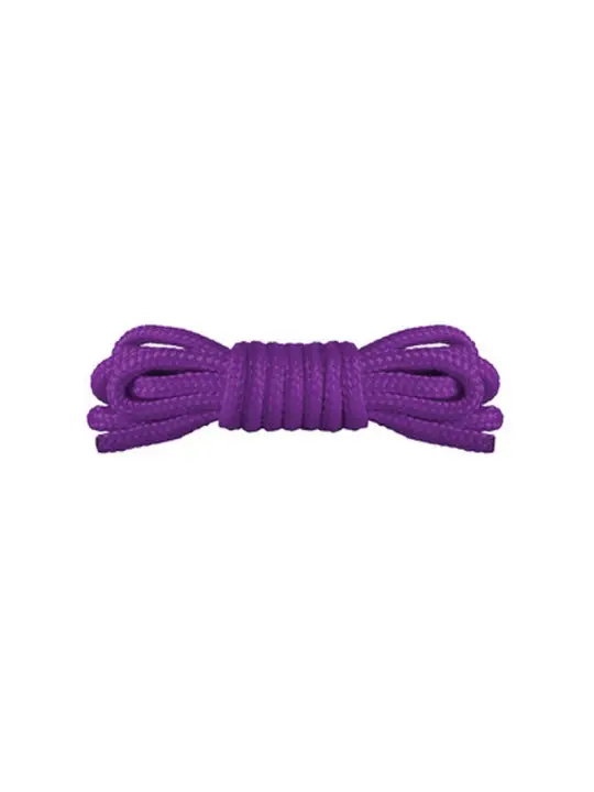 MINI CORDA JAPANESE 4.9 FT/ 1,5 M ROXA OUCH!