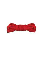 MINI CORDA JAPANESE 4.9 FT/ 1,5 M VERMELHA OUCH!