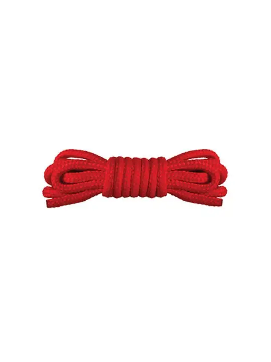 MINI CORDA JAPANESE 4.9 FT/ 1,5 M VERMELHA OUCH!
