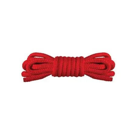 MINI CORDA JAPANESE 4.9 FT/ 1,5 M VERMELHA OUCH!