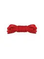 MINI CORDA JAPANESE 4.9 FT/ 1,5 M VERMELHA OUCH!