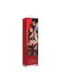 KIT BONDAGE INTRODUCTORY BONDAGE KIT 4 VERMELHO OUCH! 