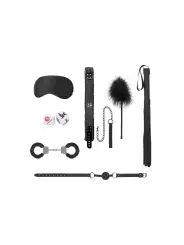 KIT BONDAGE INTRODUCTORY BONDAGE KIT 6 PRETO OUCH!