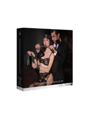 KIT BONDAGE INTERMEDIATE BONDAGE KIT PRETO OUCH!