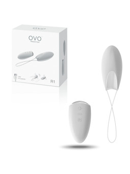 OVO RECARREGÁVEL R1 OVO BRANCO