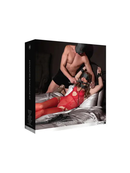 KIT BONDAGE ADVANCED BONDAGE PRETO OUCH!