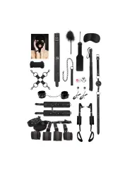KIT BONDAGE ADVANCED BONDAGE PRETO OUCH!