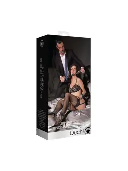 KIT BONDAGE SUPREME BED BINDINGS RESTRAINT KIT PRETO OUCH!