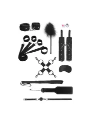 KIT BONDAGE SUPREME BED BINDINGS RESTRAINT KIT PRETO OUCH!