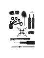 KIT BONDAGE SUPREME BED BINDINGS RESTRAINT KIT PRETO OUCH!