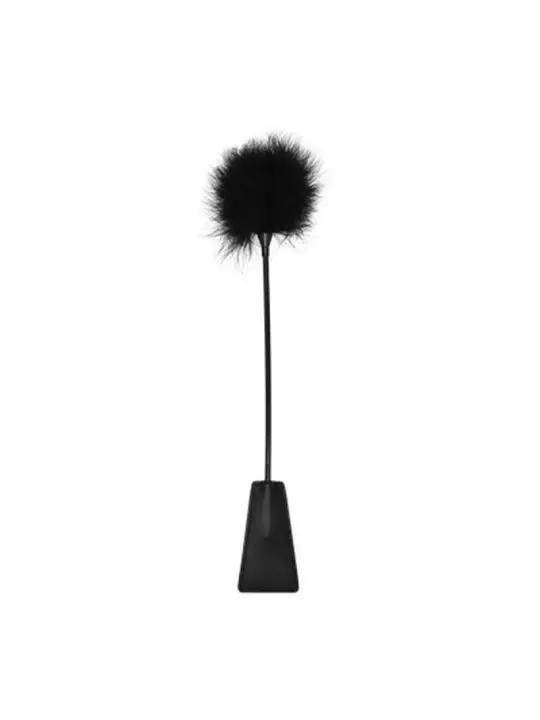 ESPANADOR DE PLUMAS COM CHIBATA PRETO OUCH!