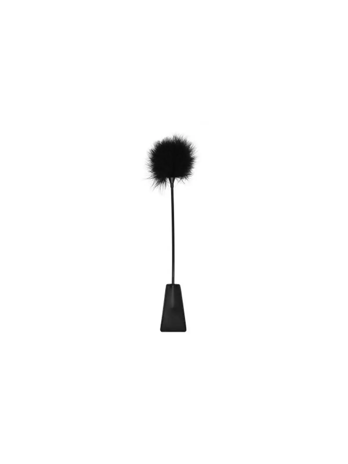 ESPANADOR DE PLUMAS COM CHIBATA PRETO OUCH!