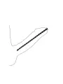 CONJUNTO DE SONDAS DE URETRA SILICONE SPIRAL SCREW PLUG SET ADVANCED PRETO OUCH!