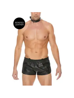 COLEIRA BONDAGE DELUXE PRETO OUCH!