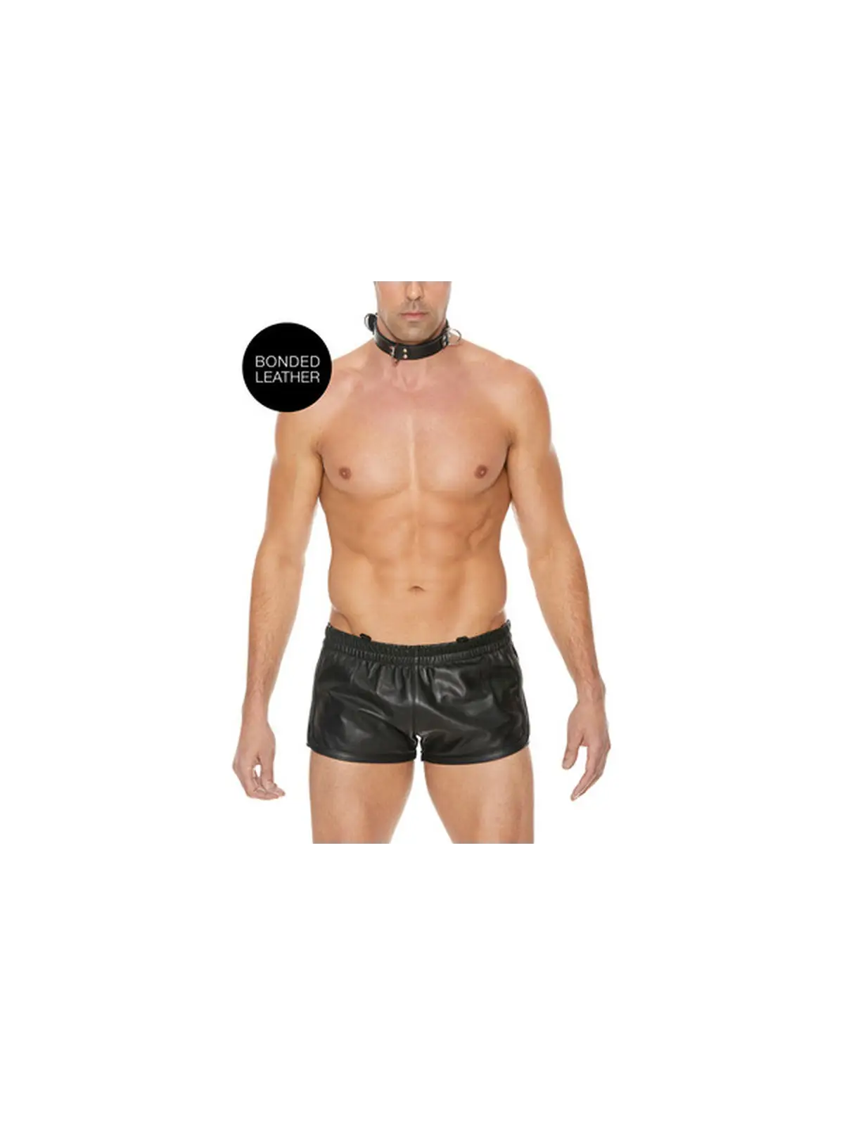 COLEIRA BONDAGE DELUXE PRETO OUCH!