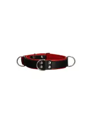 COLEIRA BONDAGE DELUXE VERMELHO OUCH!
