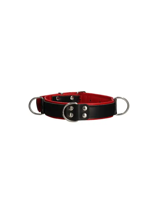 COLEIRA BONDAGE DELUXE VERMELHO OUCH!