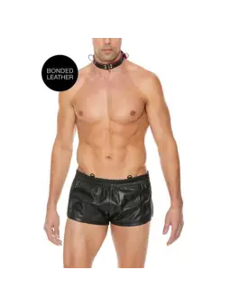 COLEIRA BONDAGE DELUXE VERMELHO OUCH!