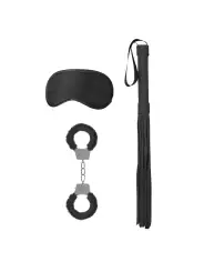 KIT BONDAGE INTRODUCTORY BONDAGE KIT 1 PRETO OUCH!