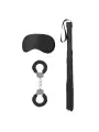 KIT BONDAGE INTRODUCTORY BONDAGE KIT 1 PRETO OUCH!