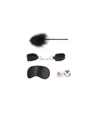 KIT BONDAGE INTRODUCTORY BONDAGE KIT 2 PRETO OUCH!