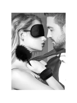 KIT BONDAGE INTRODUCTORY BONDAGE KIT 2 PRETO OUCH!