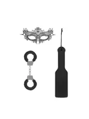 KIT BONDAGE INTRODUCTORY BONDAGE KIT 3 PRETO OUCH!