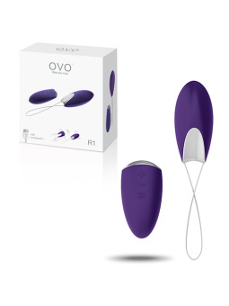 OVO RECARREGÁVEL R1 OVO ROXO