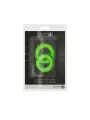 CONJUNTO DE 2 ANÉIS PARA O PÉNIS GLOW IN THE DARK OUCH!
