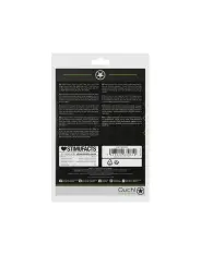 CONJUNTO DE 2 ANÉIS PARA O PÉNIS GLOW IN THE DARK OUCH!