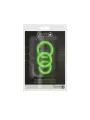 CONJUNTO DE 3 ANÉIS PARA O PÉNIS GLOW IN THE DARK OUCH!