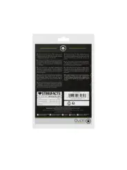 CONJUNTO DE 3 ANÉIS PARA O PÉNIS GLOW IN THE DARK OUCH!