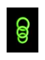 CONJUNTO DE 3 ANÉIS PARA O PÉNIS GLOW IN THE DARK OUCH!