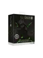 CONJUNTO DE RESTRIÇÕES PARA CAMA FLUORESCENTES GLOW IN THE DARK OUCH!