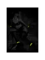 CONJUNTO DE RESTRIÇÕES PARA CAMA FLUORESCENTES GLOW IN THE DARK OUCH!