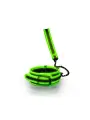 COLEIRA COM TRELA GLOW IN THE DARK OUCH!