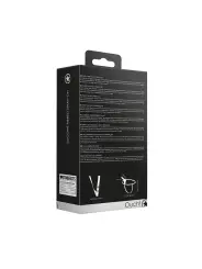 ARNÊS AJUSTÁVEL COM DILDO PRETO OUCH!